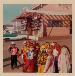 1950sunlimited:  Trick-or Treat! c.1956-61