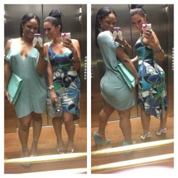 kingz-king:    Maliah Michel & Rosee