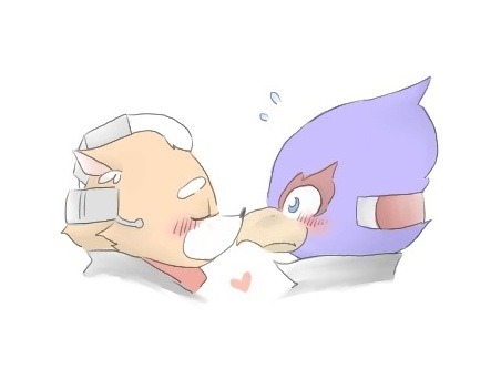 fangirltime:  A Little Birdy Told Me… by *Rairox64