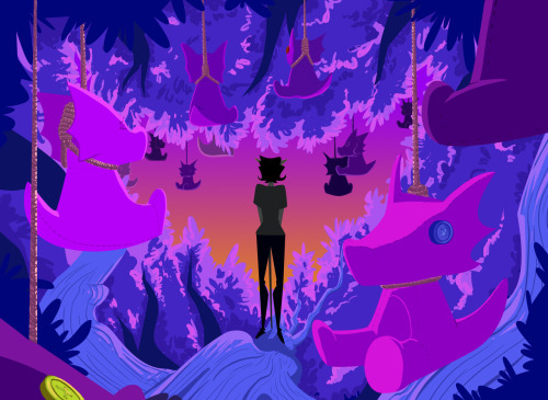 variablejabberwocky: reasonartforever: Oh fuck yes this was fun. hot damn I am in love with this col