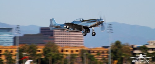 F-51 Flying! SRS Aviation Photography