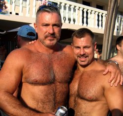 Bears, daddy, handsome older man, mature man