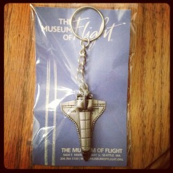 My Buddy Jaclyn Went To The Museum Of Flight. She Wanted To Get Me Something Special