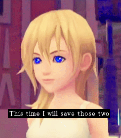 delicious-nonsequitor:  Favorite videogame characters:10 Naminé quotes 