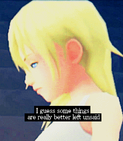 delicious-nonsequitor:  Favorite videogame characters:10 Naminé quotes 