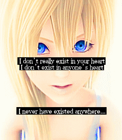 delicious-nonsequitor:  Favorite videogame characters:10 Naminé quotes 