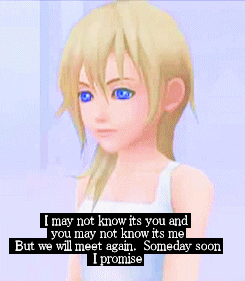 delicious-nonsequitor:  Favorite videogame characters:10 Naminé quotes 