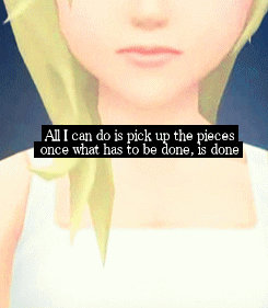 delicious-nonsequitor:  Favorite videogame characters:10 Naminé quotes 