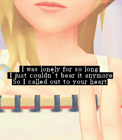 delicious-nonsequitor:  Favorite videogame characters:10 Naminé quotes 