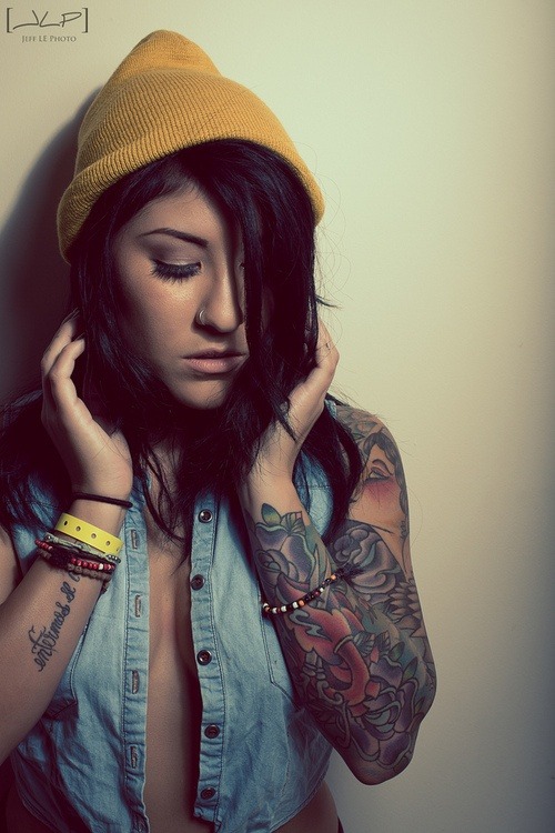 Girls With Tattoos