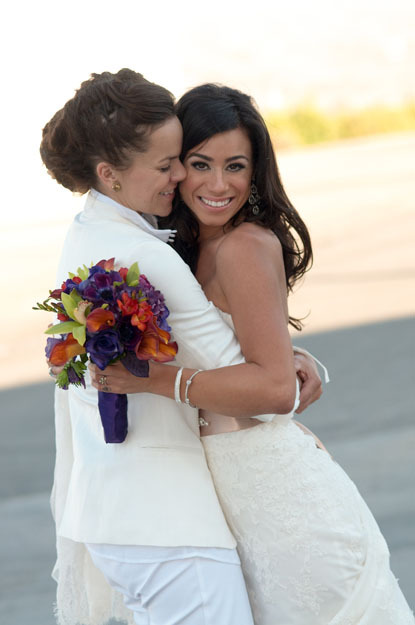 heavyonmyconscience:  Cutest. Couple. Ever. 