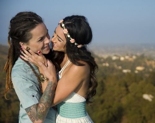 heavyonmyconscience:  Cutest. Couple. Ever. 