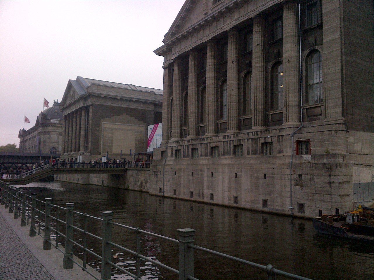 For “Museum Pass Day #2” I decided to start at the epicenter of museums in Berlin – Museum Island. This is the name of the northern half of an island in the Spree river right in Mitte (central/downtown) that is home to five major museums. Definitely...