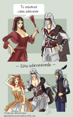 Prostitúllete Ezio, prostitúllete&hellip;