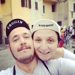 absolutkinography:  Il prossimo anno facciamo la 75km. #eroica (Taken with Instagram at Gaiole in Chianti) 