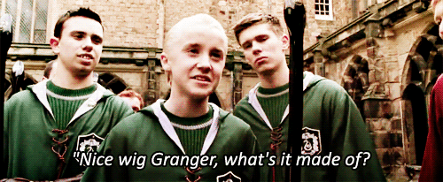 elizastar98:  daleyprophet: Mean Girls meets: Harry Potter (part 15)  OHHHH SNAP