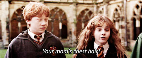 elizastar98:  daleyprophet: Mean Girls meets: Harry Potter (part 15)  OHHHH SNAP