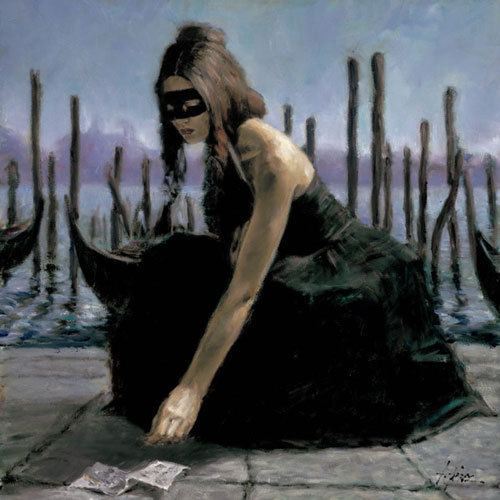 violadreamlove:  by FABIAN PEREZ Title: Venice 