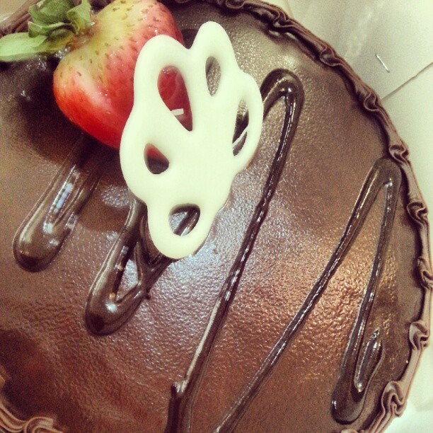 Thanks sweety @ishtar  (Taken with Instagram)