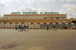 Ouagadougou international airport