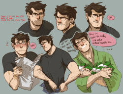 pinkyapplez:  hinokit:  young grunkle stan man it’s been 2 days since i drew (i think)damn you minecrafthahhAHhAHaaA (Right click new tab for bigger image)   I’m reblogging this for you, Sassy 