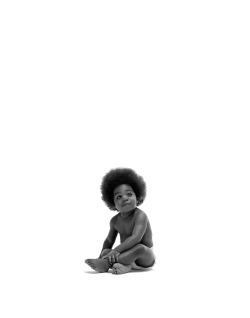 Fuckyeahdoriandcypha:  …Baby Big (Ready To Die Album Cover) 