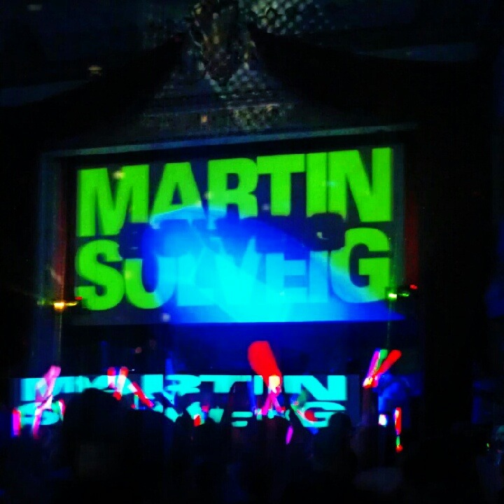 Martin Solveig was fucking looovely,  &amp; so was Kaia. ♡