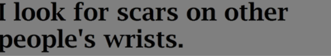 because fuck you