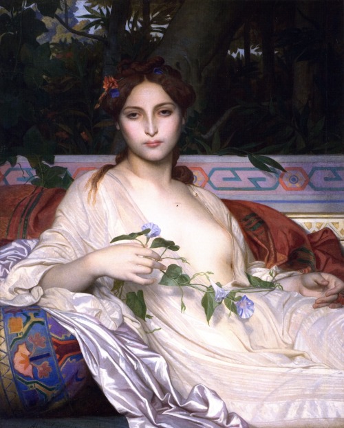 pre-raphaelisme: Albayde by Alexandre Cabanel