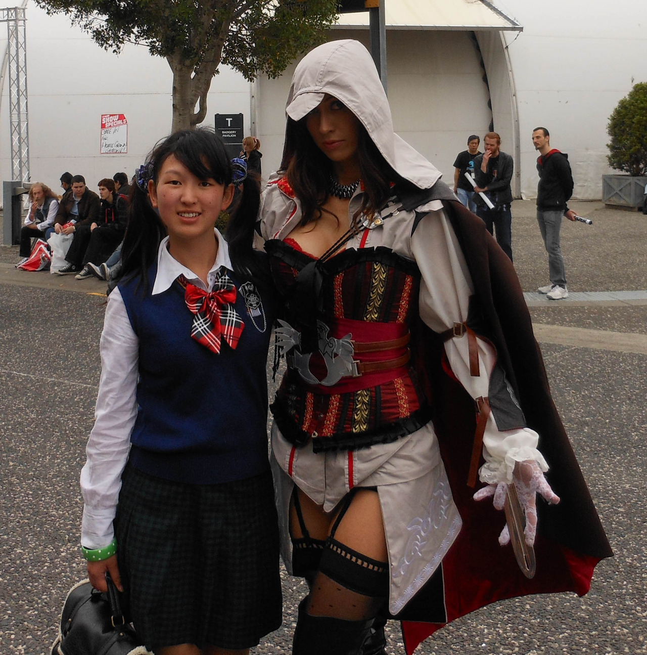 tits-mcgeek:  aljenci:  Ohh yes assassin!  amazing female assassin. My version will