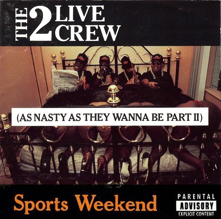 BACK IN THE DAY |10/8/91| 2 Live Crew released their fifth album, Sports Weekend: