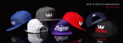 mailinenies:  Supra Snapbacks *_____* 