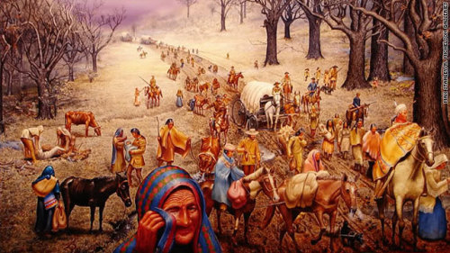 American indian atrocities against settlers