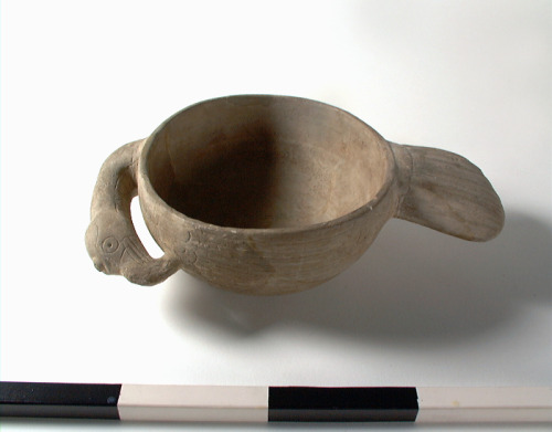 Bowl in the form of a Turkey Vulture Mississippian, 1250-1500 The National Museum of the American In