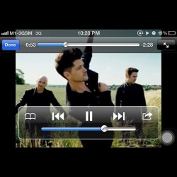 Now playing: The Script Hall of Fame. Love this song! Love them too 