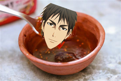 utsugenki:  pectus-pectoris:  donochin:  bur-omisace:  luckii-items:  kanior:  luckii-items:  yumilaughingalonewithpeacocks:  takao? more like TACO   dipping sauce? more like TEPPEI SAUCE   well, i like to eat atSUSHI   does it taste good with a IZUKIHINI