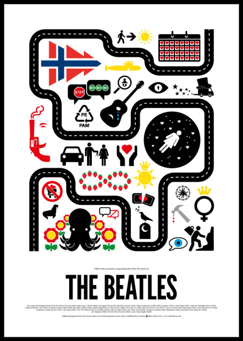 explore-blog:
“ The Beatles in pictograms by designer Viktor Hertz, best thing since The Beatles in comics.
”
Loving this.