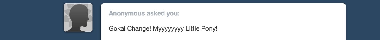 miggle1337:  Pony sentai Gokaiger so I think the next pony sentai I will do is the