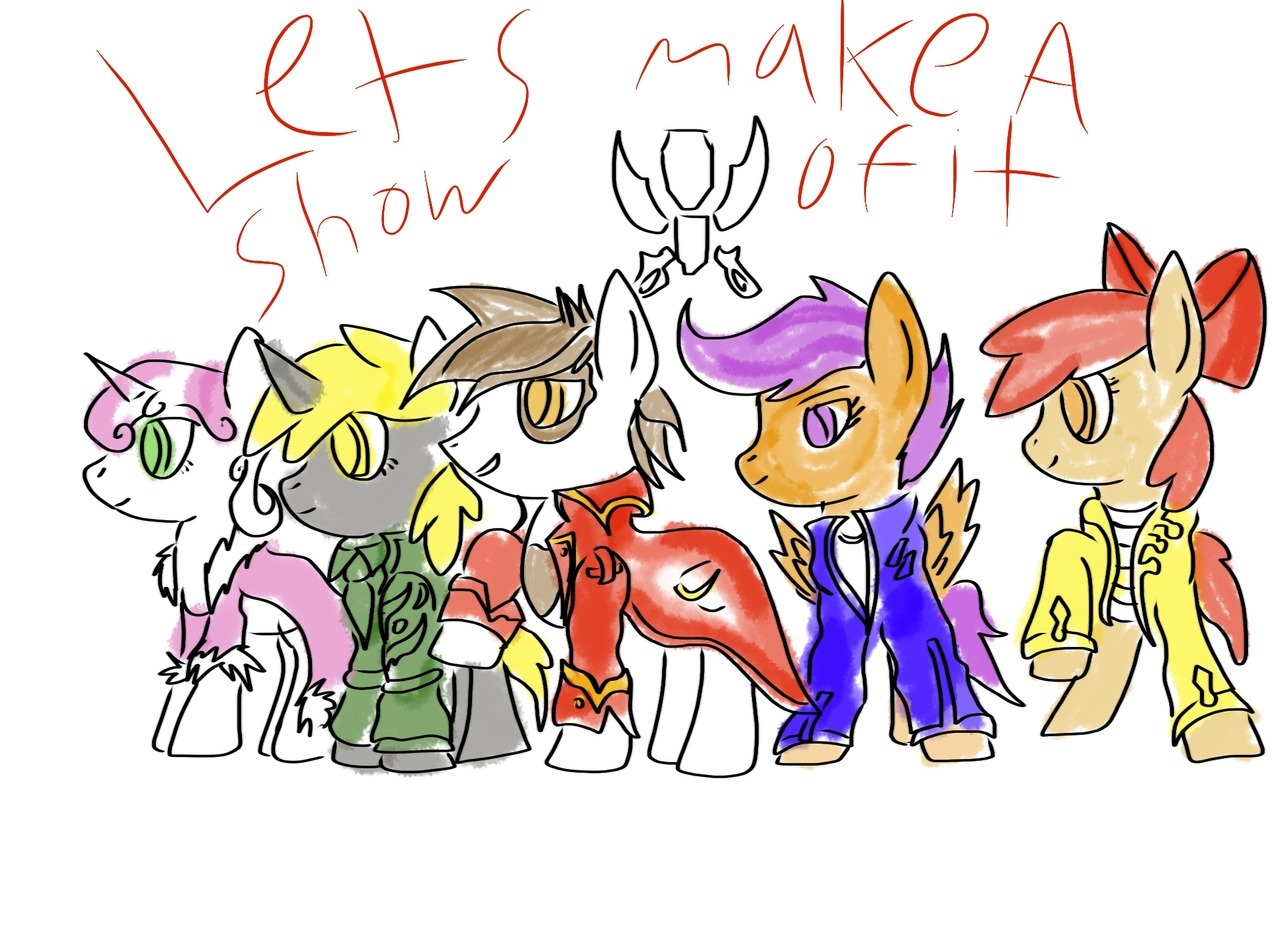 miggle1337:  Pony sentai Gokaiger so I think the next pony sentai I will do is the