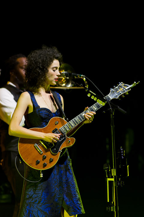  David Byrne & St. Vincent  Bass Concert Hall - 10/5/2012 Photos by @griffinshot - Tim Griffin 
