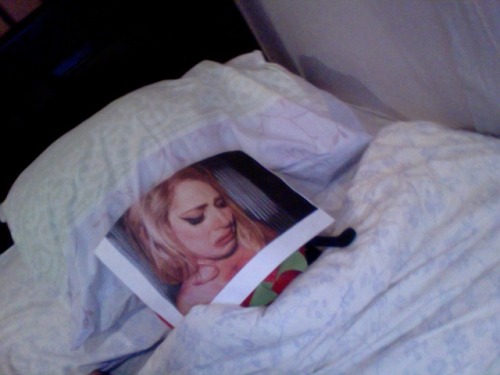 burqaswag:  gaga is my actual baby 