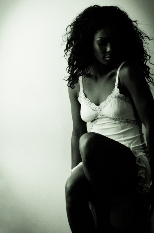 lanishacole:   In The Morning. Self Portraits by Lanisha Cole FinallyInFocus.com  
