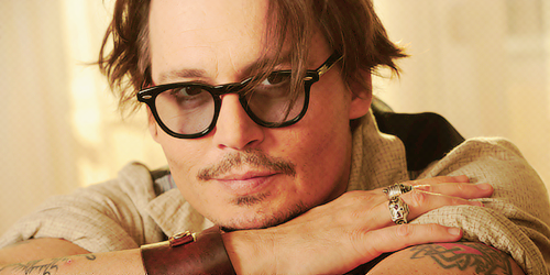 johnnydepps:“I was given the ‘weird’ badge but I think everybody’s weird and that’s the key to it. W