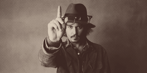 johnnydepps:“I was given the ‘weird’ badge but I think everybody’s weird and that’s the key to it. W