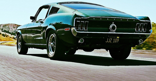 ford-mustang-generation:  1968-ford-Gateway car..Brand New Mustang by bmayfiebl on