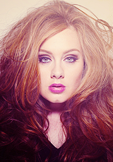 matafari:  Favorite ladies↬ Adele 