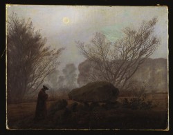 slickwhippet: Caspar David Friedrich, A walk