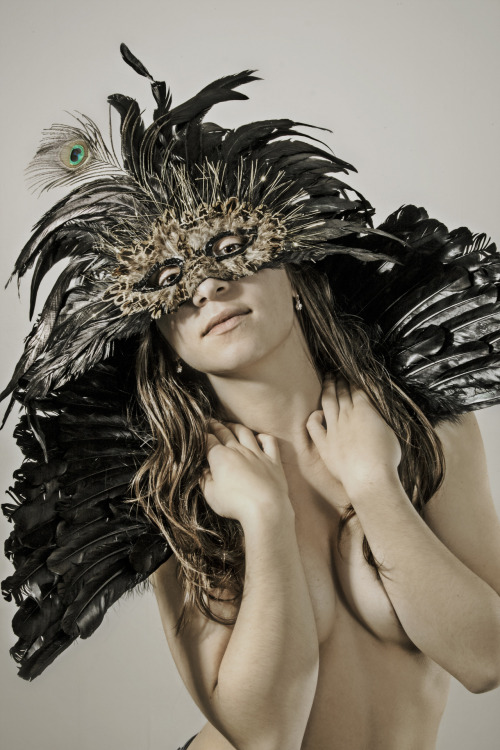 kea-photo:  By Kea-photo Hopefully we will unmask  her as my first Zivity model   Edit: so far no go