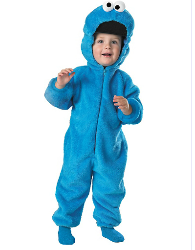 mutualkoolaid:lulzpup:sparkamovement:Girls’ toddler Cookie Monster costume vs. Boys’ toddler Cookie 