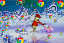 sigurrosislife:  EVERYTHING IS CHROME IN